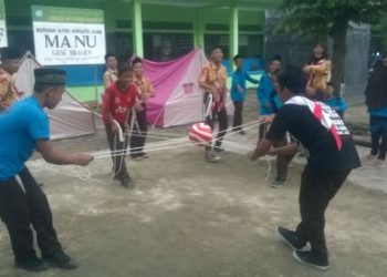 Berkemah Membawa Kesan Yang Tidak Terlupakan
