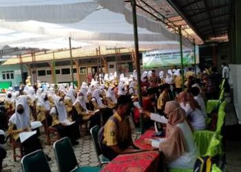 MAN 1 Sragen Sukses Laksanakan Vaksinasi Dosis Kedua