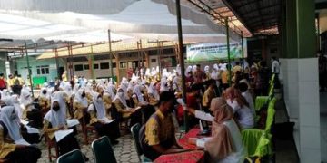 MAN 1 Sragen Sukses Laksanakan Vaksinasi Dosis Kedua