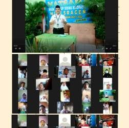 MIN 1 Sragen Selenggarakan Matsama Secara Daring