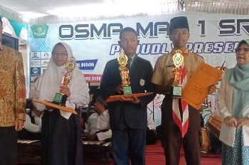 Siswa MTsN 4 Sragen Kembali Torehkan Prestasi, Sabet 3 Piala pada Milad MAN 1 Sragen