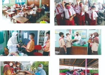 MIN 9 Sragen Bergerak Dari Sampah Jadi Berkah Untuk Warga Yang Membutuhkan