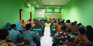 Madrasah Aliyah Se Sragen Siap UAMBN maupun UN BK