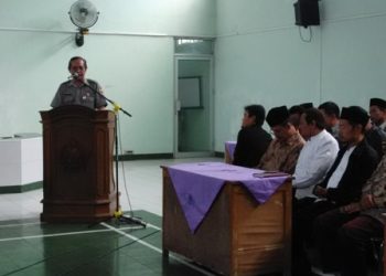 Kemenag Sragen Adakan Kajian Ramadhan Rutin Tiap Hari Rabu