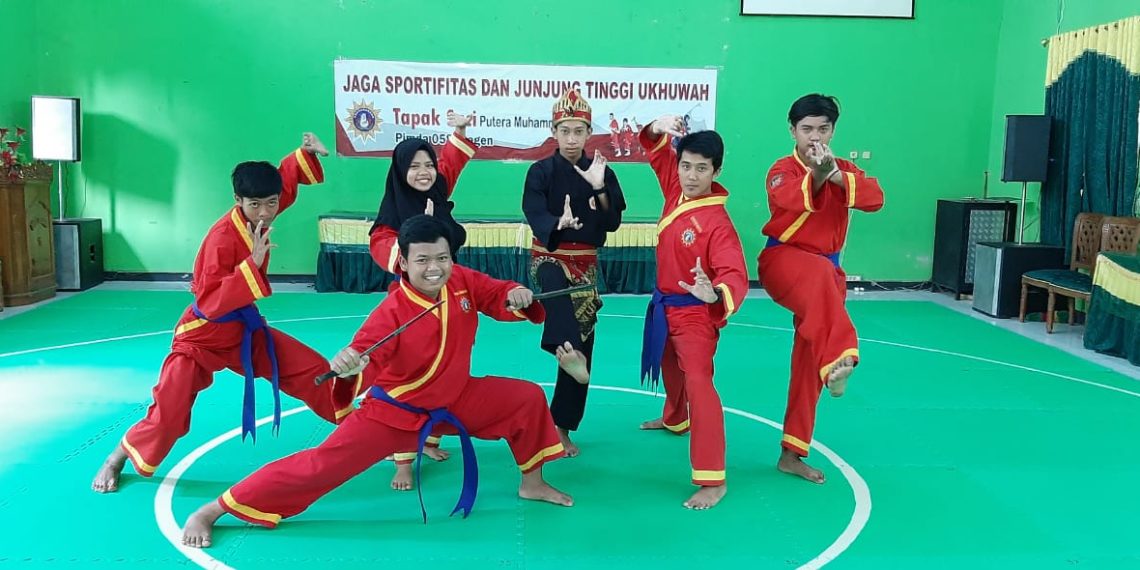 Pesilat MAN 2 Sragen Sabet Medali dalam Kejuaraan Seni Virtual Tapak Suci Tingkat Kabupaten
