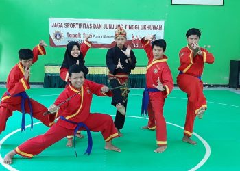 Pesilat MAN 2 Sragen Sabet Medali dalam Kejuaraan Seni Virtual Tapak Suci Tingkat Kabupaten