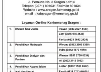 INFORMASI PELAYANAN SELAMA PPKM DARURAT