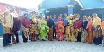 MIN 5 Sragen Juara 1 Karnafal Tingkat SD/MI Sumberlawang