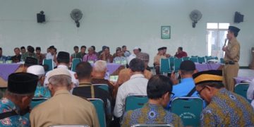 Karu Karom Diharapkan Bisa Professional dan Sabar Dalam Melayani Jamaah