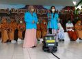 MTsN 5 Sragen Launching Robot Pintar pada HSN