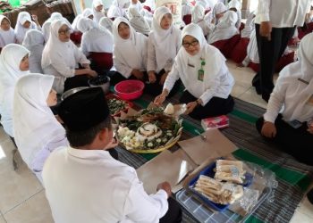 Semarak Peringatan HAB Kemenag ke 74 di MIN 7 Sragen