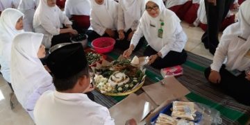 Semarak Peringatan HAB Kemenag ke 74 di MIN 7 Sragen