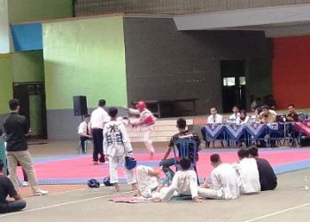 Dua Peserta Didik MTsN 4 Sragen Wakili Kabupaten Sragen di POPDA 2020 Cabang Taekwondo dan Bola Voli