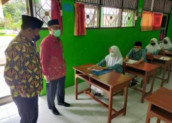 Sukses UM MTsN 2 Sragen, Sukses Pula Satu Juta Vaksinasi Booster