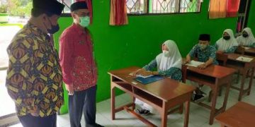 Sukses UM MTsN 2 Sragen, Sukses Pula Satu Juta Vaksinasi Booster