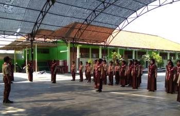 Perkuat Mental Siswa, MTsN 7 Adakan Persami