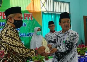 MTs Negeri 3 Sragen Sukses Membimbing Peserta PPL Mahasiswa IAIN Salatiga Fakultas Tarbiyah.