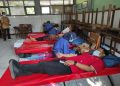 Donor Darah Peringati Milad ke 40  MAN 1 Sragen