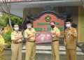 Satgas Covid 19 Kab Sragen bersama Kankemenag Kab. Sragen Monev ke MAN 1 Sragen