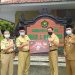 Satgas Covid 19 Kab Sragen bersama Kankemenag Kab. Sragen Monev ke MAN 1 Sragen