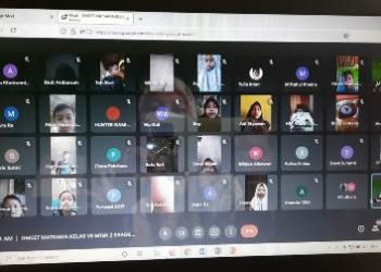 Masa PPKM Darurat, Matsama MTs N 2 Sragen Secara Daring