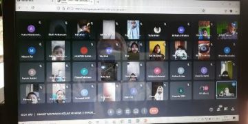 Masa PPKM Darurat, Matsama MTs N 2 Sragen Secara Daring