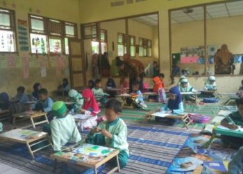 MIN Karangjati Gelar ” Ajang Kreatifitas TK/RA/BA Se Kalijambe”