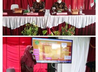 Kakanwil Kemenag Jateng Berikan Pembinaan dan Dukungan Program Madrasah Digital MAN 3 Sragen