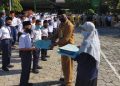 Peringati Tahun Baru Islam, MTsN 2 Sragen Santuni Siswa Miskin
