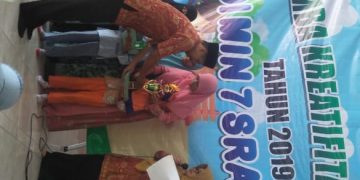 MIN 7 Sragen Gelar Lomba Kreatifitas Anak