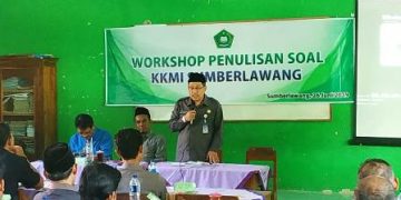 KKM MI Kecamatan Sumberlawang adakan HOST
