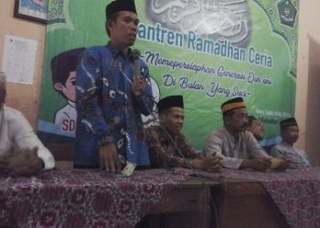 KKG PAI SD Tanon Adakan Pesantren Kilat