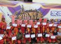 Hebat ! 5 siswa MTsN 4 Sragen Raih Medali pada Kejurnas Pencak Silat di Semarang