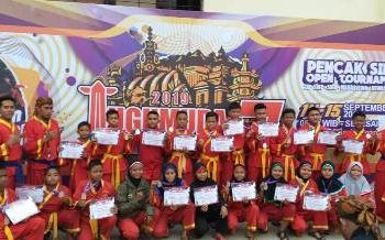 Hebat ! 5 siswa MTsN 4 Sragen Raih Medali pada Kejurnas Pencak Silat di Semarang