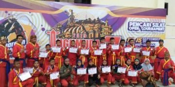 Hebat ! 5 siswa MTsN 4 Sragen Raih Medali pada Kejurnas Pencak Silat di Semarang