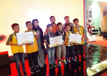 Tim Robotik MIN 2 Sragen Raih Medali Perak Olimpiade Robot Nasional