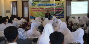 Rapat Koordinasi BOS pada Madrasah Tahun 2016