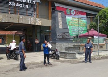 Kankemenag Sragen dan DJKN Provinsi Jawa Tengah Revaluasi Aset BMN