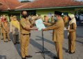 Kakankemenag Sragen Serahkan Surat Tugas Jabatan Pelaksana kepada 77 PNS