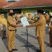 Kakankemenag Sragen Serahkan Surat Tugas Jabatan Pelaksana kepada 77 PNS