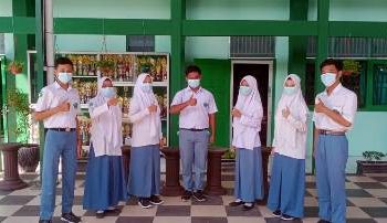 Siswa MAN 2 Sragen Persembahkan Tiga Medali Emas Dalam Olimpiade Sbmptn Session 2 Tahun 2021 Tingkat Nasional