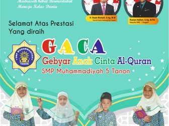 MIN 1 Sragen Borong 5 Piala dalam Festival GACA
