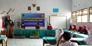 Gunakan Metode Daring Luring Untuk Pertama Kali, MAN 2 Sragen Sukses Gelar LDK