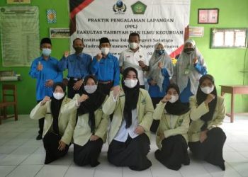 PPL di MTs N 2 Sragen, Mahasiswa IAIN Salatiga Siap Jadi Motivator Untuk Kemajuan Madrasah