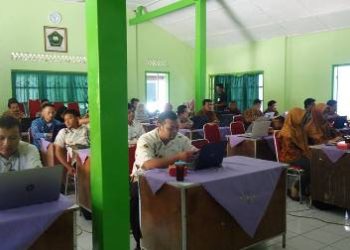 Madrasah Negeri di Sragen dan Karanganyar Ikuti Bimtek Pengelolaan Keuangan dan BMN