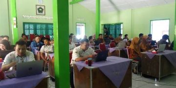 Madrasah Negeri di Sragen dan Karanganyar Ikuti Bimtek Pengelolaan Keuangan dan BMN