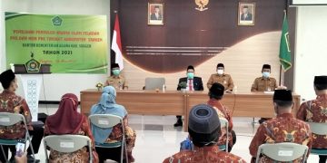 Bimas Islam Kankemenag Sragen : Pemilihan Penyuluh Agama Islam Teladan PNS dan Non PNS tahun 2021