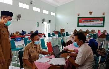 Bukti Bakti Untuk Umat Dalam Rangka HAB Kemenag, 75 Pegawai Donorkan Darah