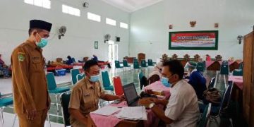 Bukti Bakti Untuk Umat Dalam Rangka HAB Kemenag, 75 Pegawai Donorkan Darah