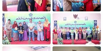 30 Siswa MIN 4 Sragen Launching Buku Saat Akhirussanah
